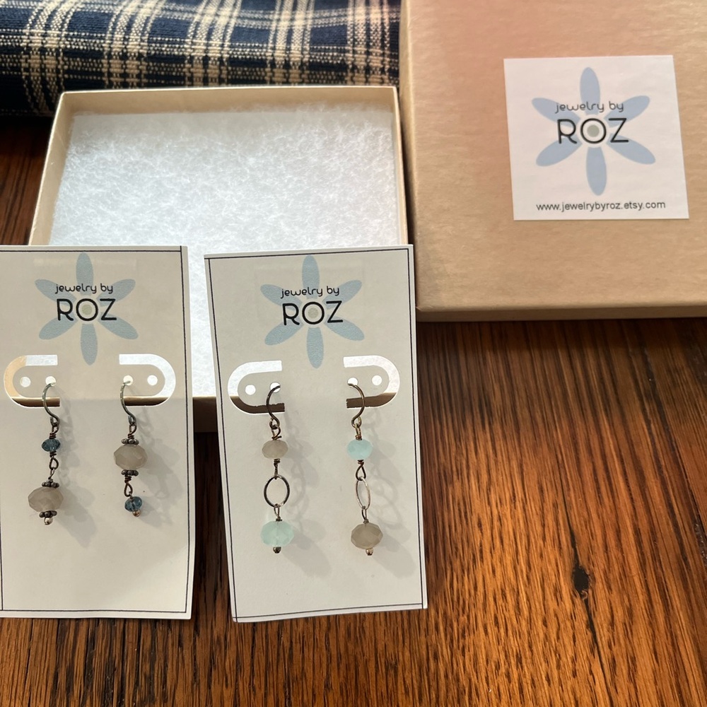 JewelrybyRoz Artisan Dangle Earrings